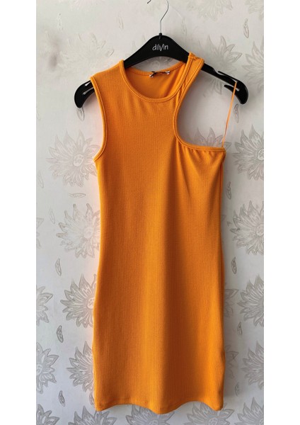 Fitilli Mini Elbise