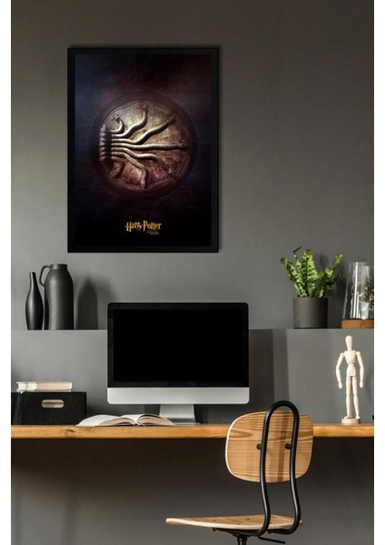 Harry Potter ve Sırlar Odası Çerçeveli Tablo - Film Posteri Tablo fiyatları
