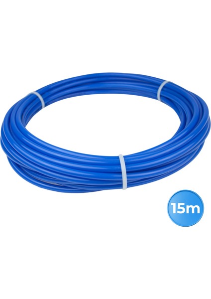 Su Arıtma Cihazı Premium Mavi Hortum (15 Metre)