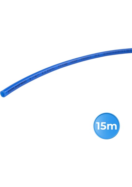 Su Arıtma Cihazı Premium Mavi Hortum (15 Metre)
