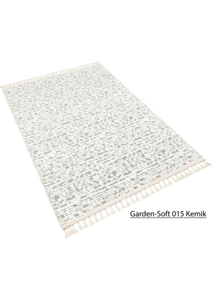 Decoser Garden Koleksiyonu Dokuma Halı DH015 Kemik