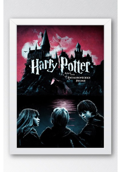Harry Potter ve Felsefe Taşı Çerçeveli Tablo - Film Posteri Tablo