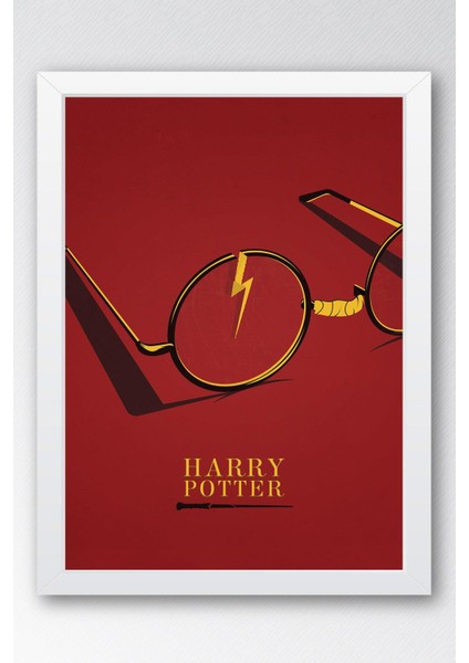 Harry Potter Çerçeveli Tablo - Film Posteri Tablo