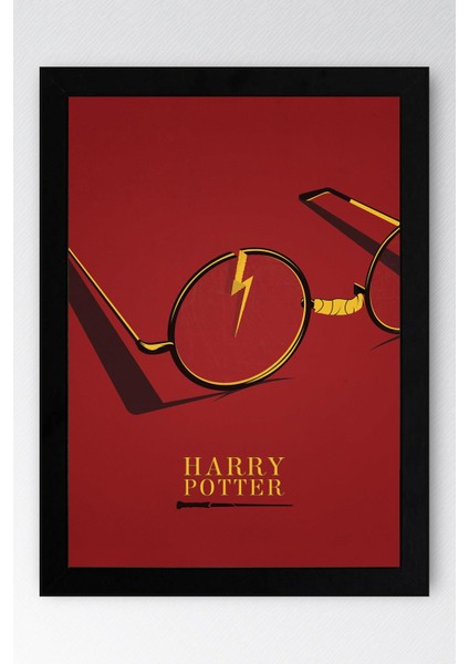 Harry Potter Çerçeveli Tablo - Film Posteri Tablo