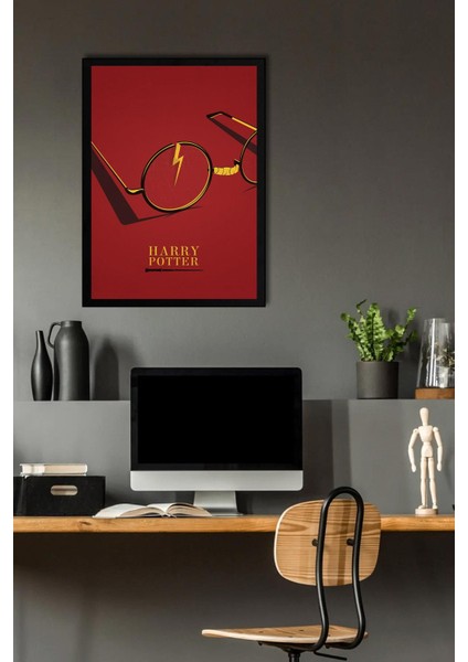 Harry Potter Çerçeveli Tablo - Film Posteri Tablo fiyatları