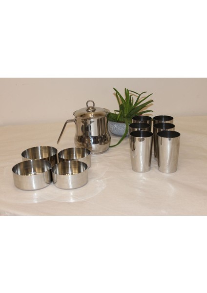 Elegance Line Paslanmaz Set 12 Parça