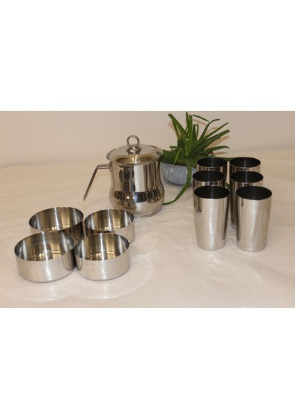 Elegance Line Paslanmaz Set 12 Parça