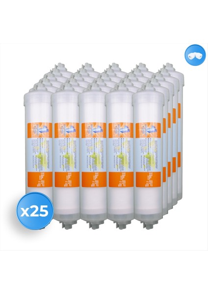 Su Arıtma Cihazı Premium Inline Aşama 1 Sediment Filtre 25 Adet