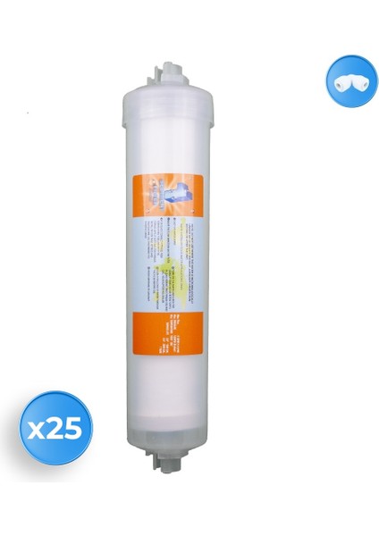 Su Arıtma Cihazı Premium Inline Aşama 1 Sediment Filtre 25 Adet