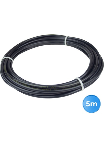 Su Arıtma Cihazı Premium Siyah Hortum (5 Metre)