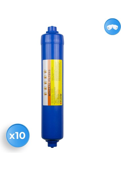 Su Arıtma Cihazı Mineral Filtre 10 Adet