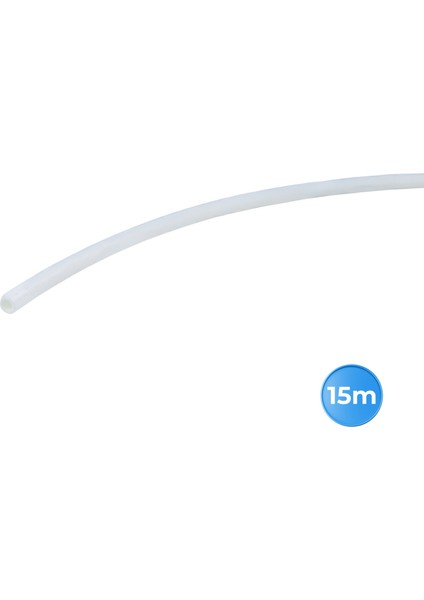 Su Arıtma Cihazı Premium Beyaz Hortum (15 Metre) fiyatları