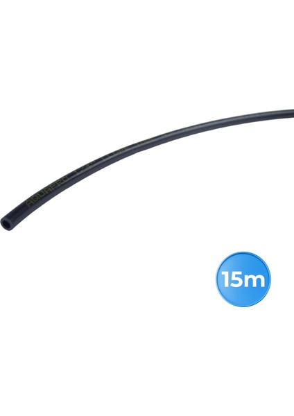 Su Arıtma Cihazı Premium Siyah Hortum (15 Metre) fiyatları