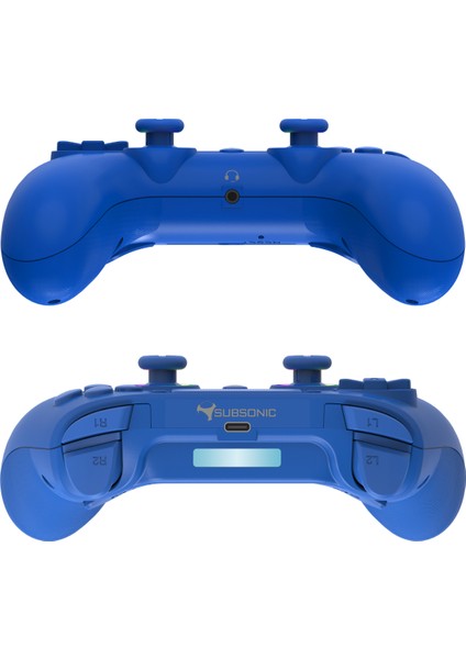 Gp-01 Superdrive Siyah Ps4/pc Kablosuz LED Joystick Joypad Oyuncu Kolu fiyatları