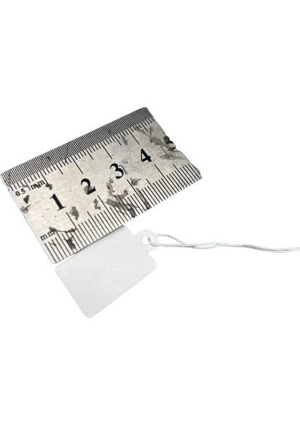 Yerli Üretim Orta Boy Beyaz Renk 2 /1,5 cm 80 Adet Karton İpli Etiketi modelleri