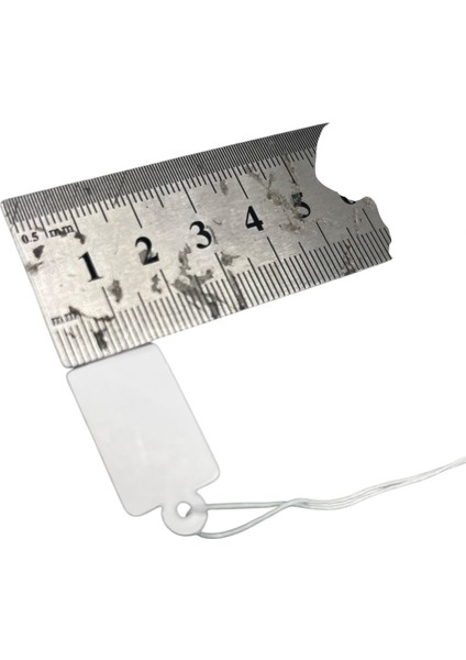 Yerli Üretim Orta Boy Beyaz Renk 2 /1,5 cm 80 Adet Karton İpli Etiketi fırsatları