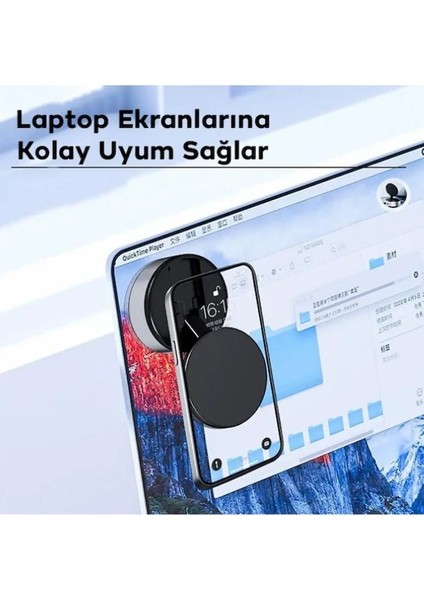 Akıllı Vakumlu Ayarlanabilir 360° Dönebilen Araç Tutucu Mobil Telefon Tutucu Manyetik modelleri