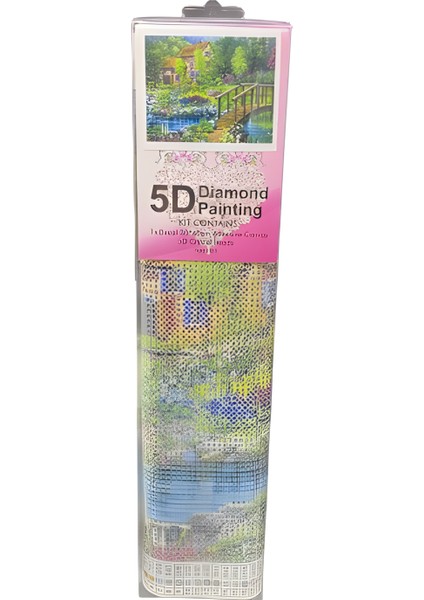 5d Yapışan Boncuk Goblen 30 x 40 cm Mozaik Tablo Pano 60608 fiyatları