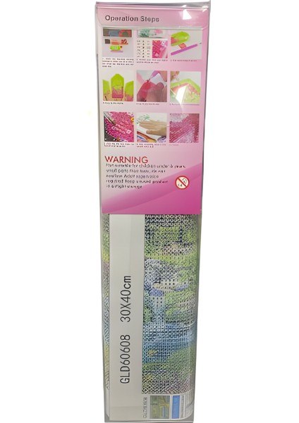 5d Yapışan Boncuk Goblen 30 x 40 cm Mozaik Tablo Pano 60608 modelleri