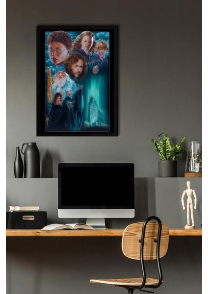 Harry Potter Çerçeveli Tablo - Film Posteri Tablo fiyatları