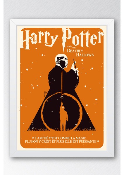 Harry Potter Çerçeveli Tablo - Film Posteri Tablo