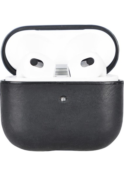 Deri Airpods 3.nesil Ile Uyumlu El Yapımı Kılıf- Isim Yazılabilir