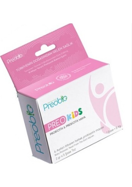 Preo Kids Probiyotik Mix Maya 30 Şase