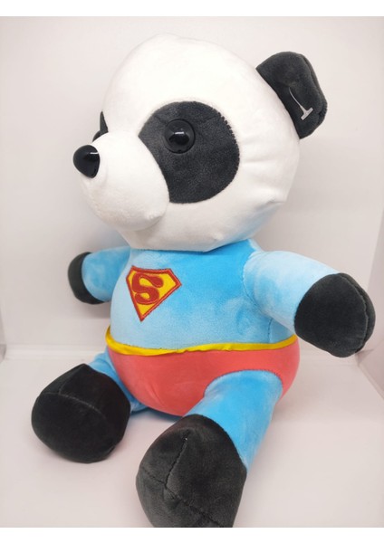 Sevimli Süper Peluş Panda Uyku Arkadaşı 30CM - Peluş Oyuncak
