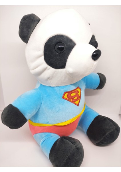 Sevimli Süper Peluş Panda Uyku Arkadaşı 30CM - Peluş Oyuncak