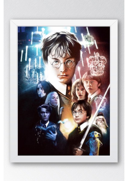 Harry Potter Çerçeveli Tablo - Film Posteri Tablo
