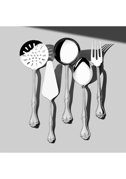 Lalezar Saten 12 Kişilik 89 Parça Deri Kutulu Çatal Kaşık Bıçak Takımı fırsatları