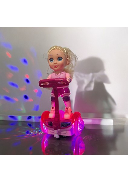 Hareketli Işıklı Scooter Kız Müzikli Tekerlekli kuromi fiyatları