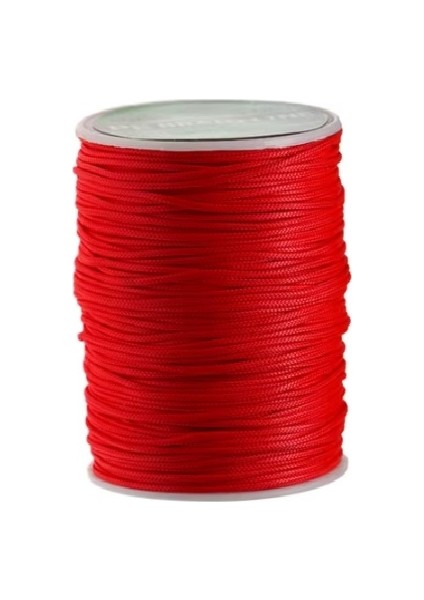 Icerıo 100 Metre Beyaz/kırmızı 0.8 mm Pe Örgülü 8 Iplik Yardımcı Kancalar Hattı Tuzlu Su Balıkçılık Jig Kanca Dıy Trolling Cazibesi Bağlı Hattı Mızrak Balıkçılık fiyatları