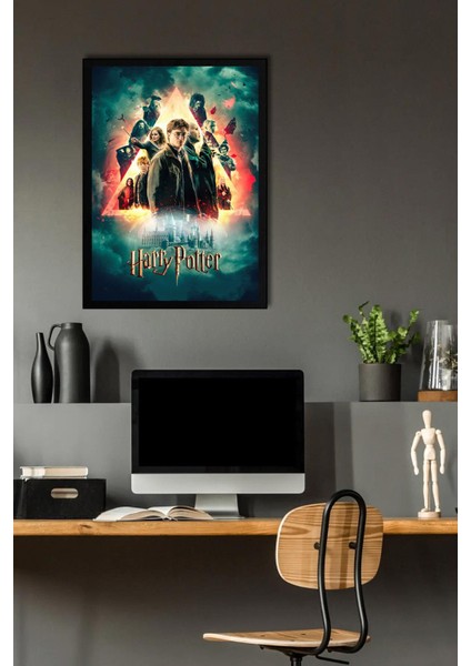 Harry Potter Çerçeveli Tablo - Film Posteri Tablo fiyatları