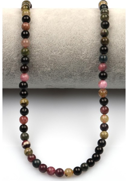 Renkli Turmalin Doğal Taş Dizi 5 mm Küre Kesim fiyatları