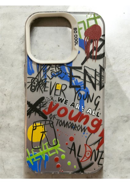 iPhone 14 Pro Max Desenli Esnek Tam Korumalı Silikon Kılıf fiyatları