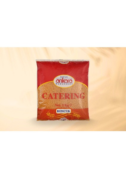Nuhun Ankara Boncuk Makarna 5 kg