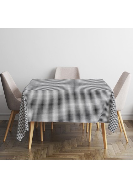 Pötikareli Masa Örtüsü 170 x 170 cm Pitikareli Sofra Bezi Piknik Örtüsü Dikdörtgen Yer Sofrası