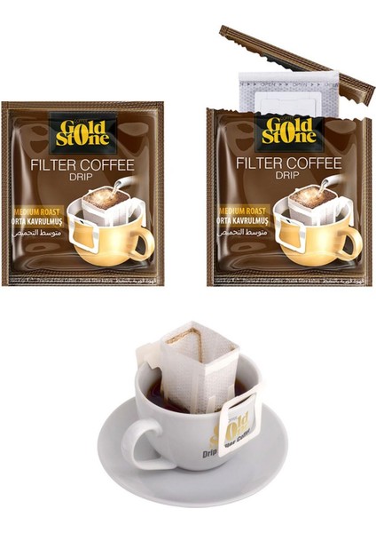 Filtre Kahve - Orta Kavrulmuş 16 x 8 gr