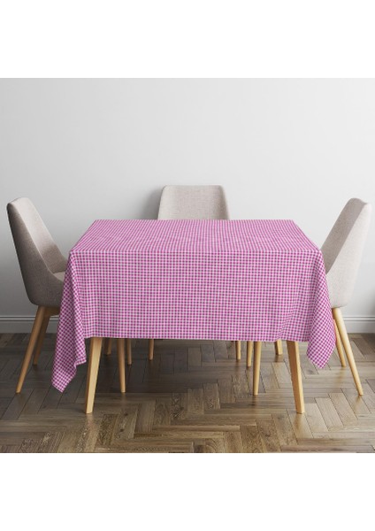 Pötikareli Masa Örtüsü 170 x 170 cm Pitikareli Sofra Bezi Piknik Örtüsü Dikdörtgen Yer Sofrası