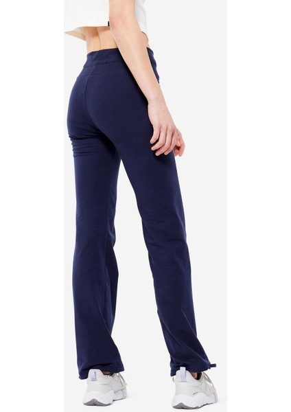 Domyos Kadın Fitness Taytı - Çelik Mavisi fırsatları