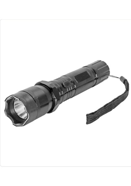 Şok Fener Taşınabilir Profesyonel ŞarjlıEl Fenerli Elektro S.o.s Mod ve Çocuk Kilitli fiyatları