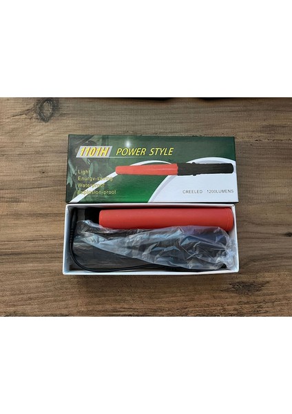 Şok Fener Taşınabilir Profesyonel ŞarjlıEl Fenerli Elektro S.o.s Mod ve Çocuk Kilitli indirimleri