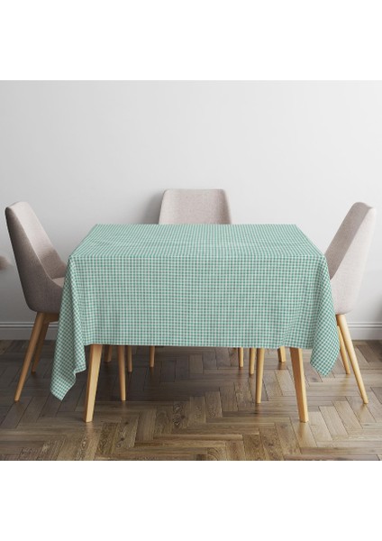 Pötikareli Masa Örtüsü 170 x 170 cm Pitikareli Sofra Bezi Piknik Örtüsü Dikdörtgen Yer Sofrası