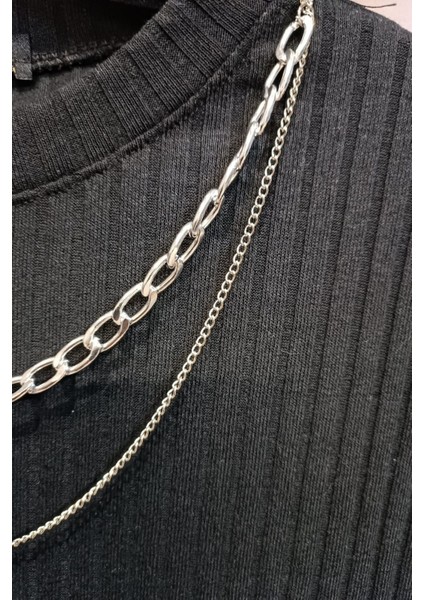 Kadın 2 Parça Metal Kolye fiyatları