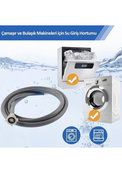 Çamaşır Makinesi Su Giriş Hortumu, Samsung Lg fiyatları