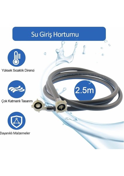 Çamaşır Makinesi Su Giriş Hortumu, Samsung Lg modelleri