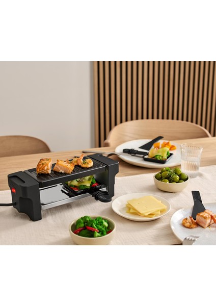 2 Kişilik Raclette Izgara