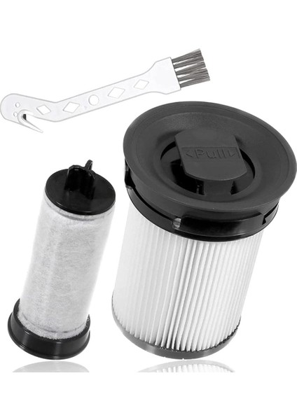 Miele Triflex Hx1 Için Filtre Kartuşu, Elektrikli Süpürge Filtresi Yedek Parçaları Yıkanabilir Elektrikli Süpürge Filtresi (Yurt Dışından)