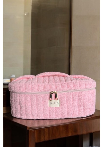 Pembe Airstrait Uyumlu Batarya Bölmeli Tüm Saç Şekillendirici Için Xl Boy Çanta Seyahat Çantası fiyatları